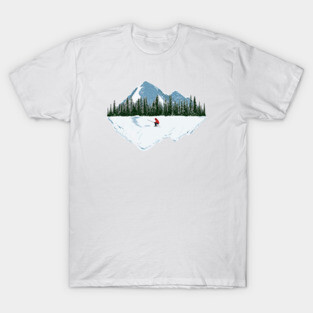 Ice Fishing T-Shirt