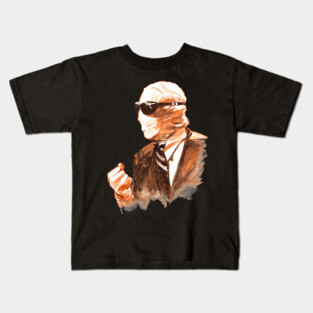The Invisible Man Classic Kids T-Shirt