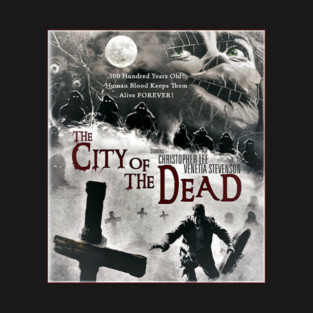 City of the Dead (aka Horror Hotel) T-Shirt