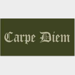 Carpe Diem Posters and Art