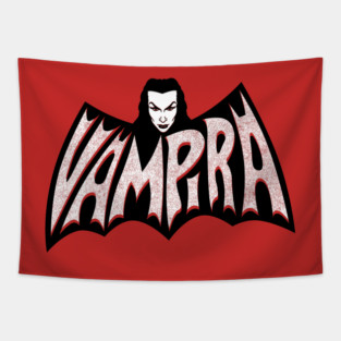 Vampira Tapestry