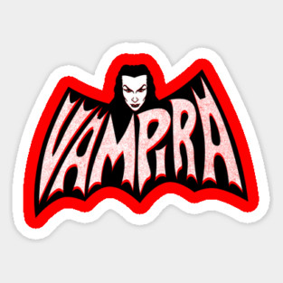 Vampira Sticker