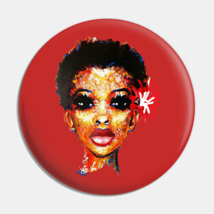 Curly Hair Short Afro Black Natural Hair Twa Pin
