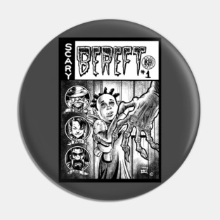 Bereft EC homage Pin
