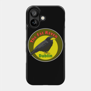 The Fat Raven Pub - Dublin Phone Case