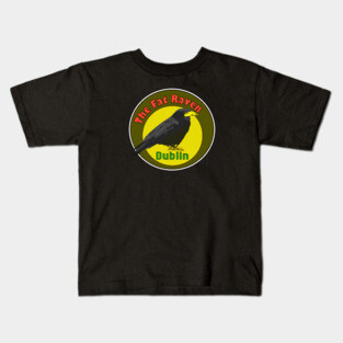 The Fat Raven Pub - Dublin Kids T-Shirt
