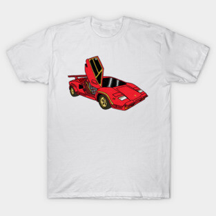 Lamborghini Countach T-Shirt