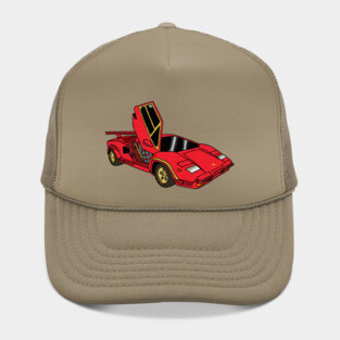 Lamborghini Countach Hat