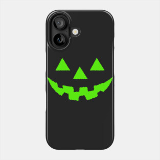 Jack O' Lantern GLOW EFFECT Pumpkin Halloween Costume Tshirt Phone Case