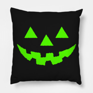 Jack O' Lantern GLOW EFFECT Pumpkin Halloween Costume Tshirt Pillow