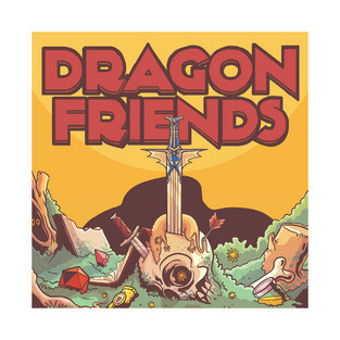 Dragon Friends 2021 - Yellow T-Shirt
