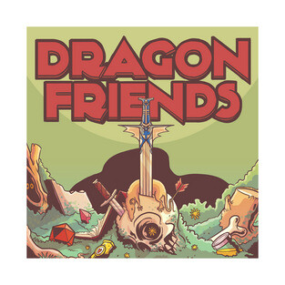 Dragon Friends 2021 - Green T-Shirt