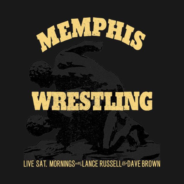 Memphis Wrestling with Lance Russell and Dave Brown by rt-shirts