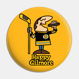Happy Gilmore Pin