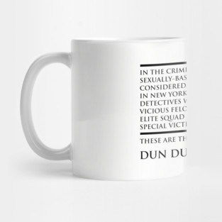 Law & Order  SVU Mug
