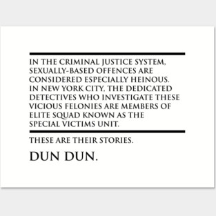 Law & Order  SVU Posters and Art