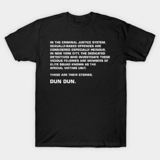 Law & order T-Shirt