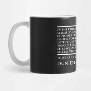 law & order svu Mug