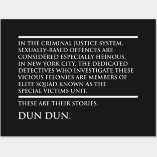 law & order svu Posters and Art