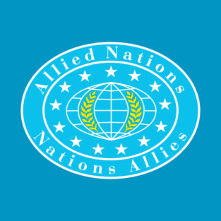 Street Fighter - Allied Nations Roundel T-Shirt
