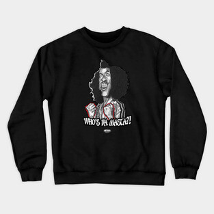 Sho Nuff (B & W) Crewneck Sweatshirt