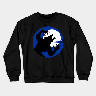 Werewolf Crewneck Sweatshirt