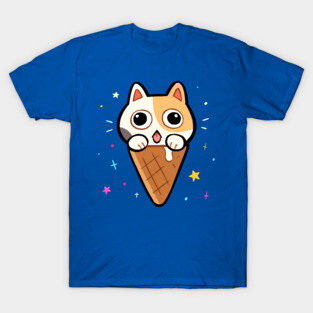 Cat ice cream T-Shirt