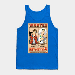 Back To The Future Tank Top