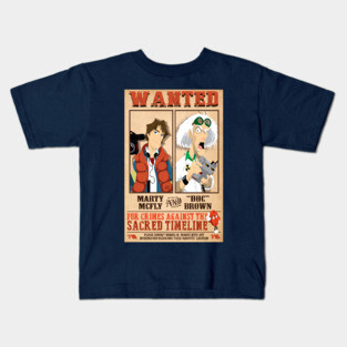 Back To The Future Kids T-Shirt