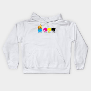 Super Cyan! Kids Hoodie