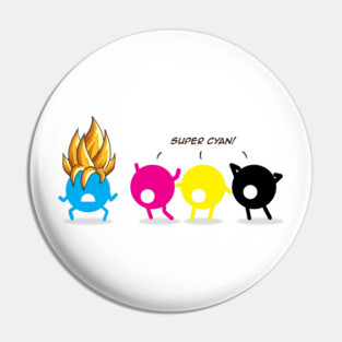 Super Cyan! Pin
