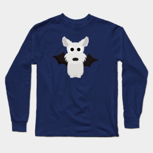 West Highland White Terrier Halloween Fancy Dress Costume Long Sleeve T-Shirt