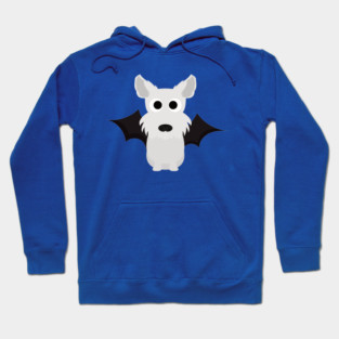 West Highland White Terrier Halloween Fancy Dress Costume Hoodie