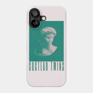 Original Cocteau Twins † 80s Style Fan Design Phone Case