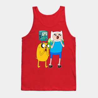 Finn Jake BMO Tank Top
