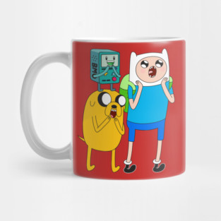 Finn Jake BMO Mug