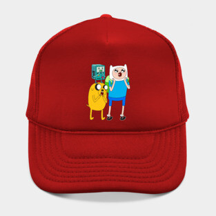 Finn Jake BMO Hat