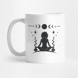 Meditation Goddess Mug