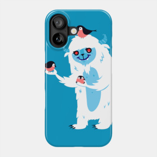 Yeti With Pals Phone Case