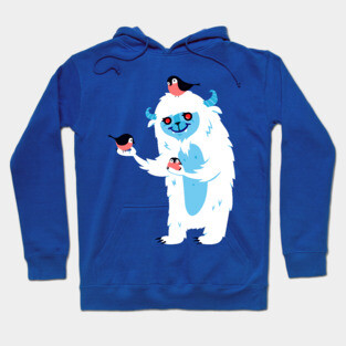 Yeti With Pals Hoodie