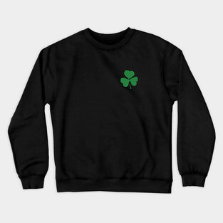 Small Green Shamrock Crewneck Sweatshirt