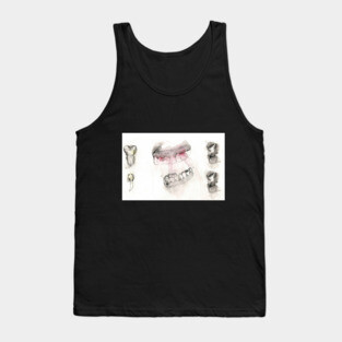 teeth Tank Top
