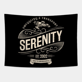 Serenity Smuggling and Transport Tapestry