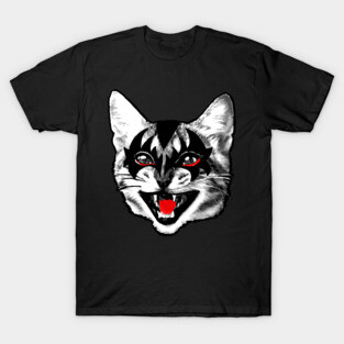 Rock Star Cat 2 T-Shirt