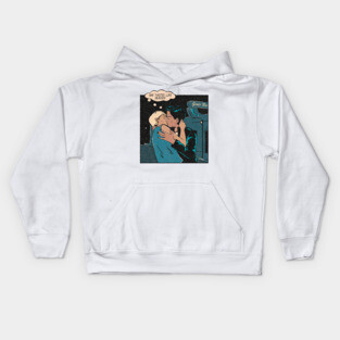 She Tastes Like Heaven Kids Hoodie