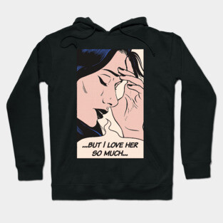 Love Her So Much Hoodie