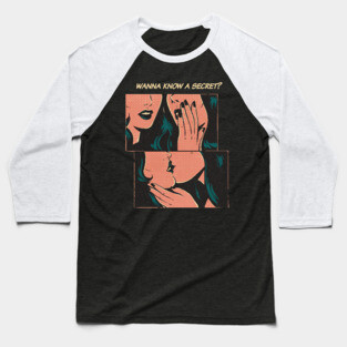 Secret Baseball T-Shirt