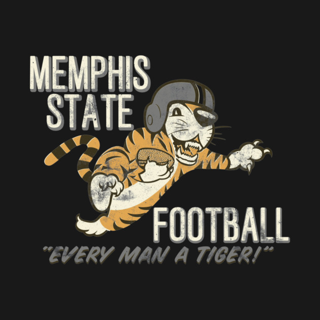 Memphis State Football by rt-shirts