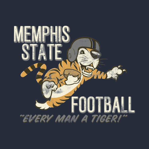 Memphis State Football by rt-shirts