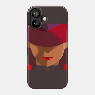 Where is Team Red? Phone Case